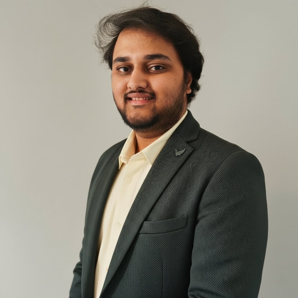Siddhant Nikam — Registered Osteopath